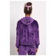 Bodytalk Γυναικεία ζακέτα Velour Full-Zip Hoodie